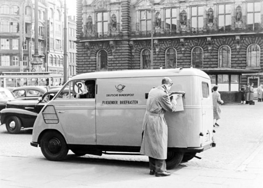  DKW Schnellaster Post-Ausfuhrung (F89L) 1949 года  (фото 2 из 2)